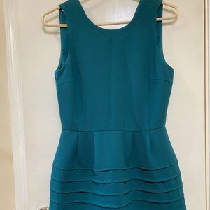 Madewell fit and flare dress